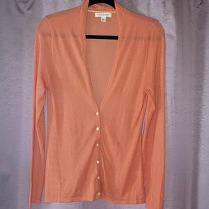 Lightweight wool cardigan
